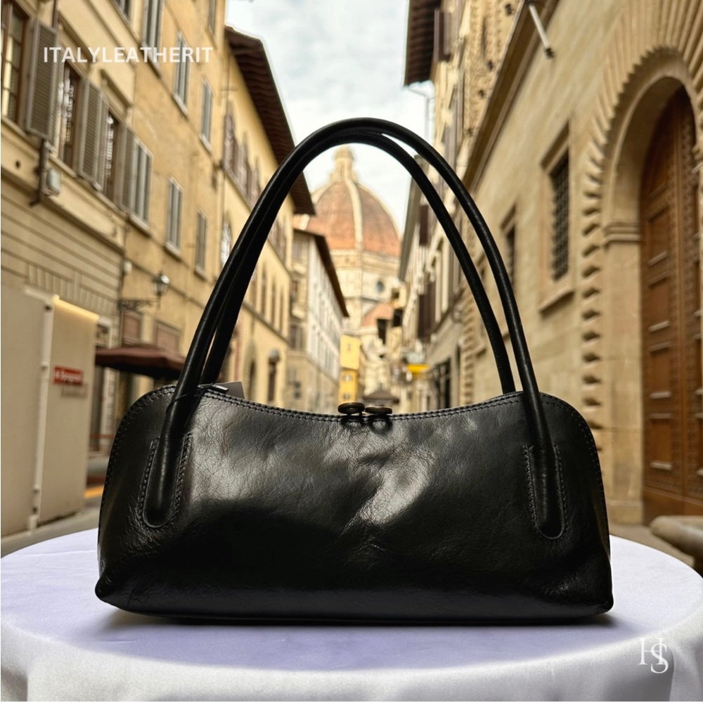 NWT I Medici Firenze Carina Shoulder Bag, Italian Leather